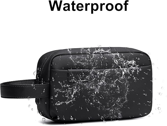 Pochette Unisexe Multifonction – Sac Élégant et Résistant à l’Eau, Grande Capacité 2,2 L