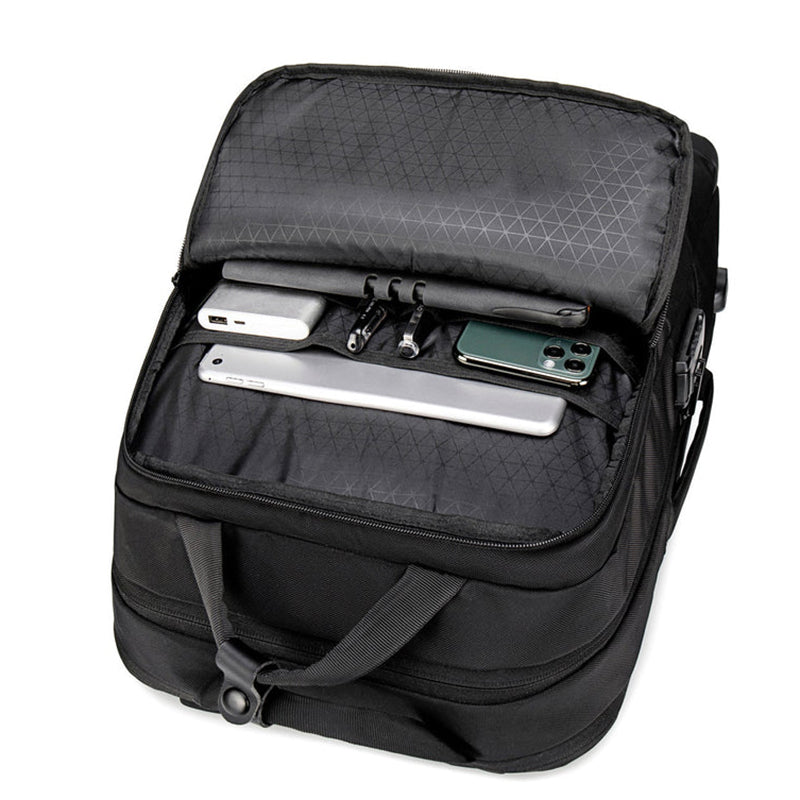 Sac à Dos Extensible 38L pour PC 17.3" Antivol – Business & Voyage Imperméable Golden Wolf