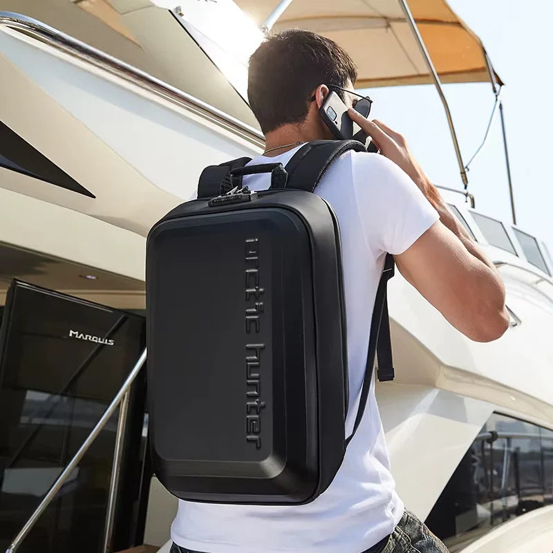 Sac à Dos Business Antivol Rigide Étanche – Ordinateur 15,6” & Serrure TSA