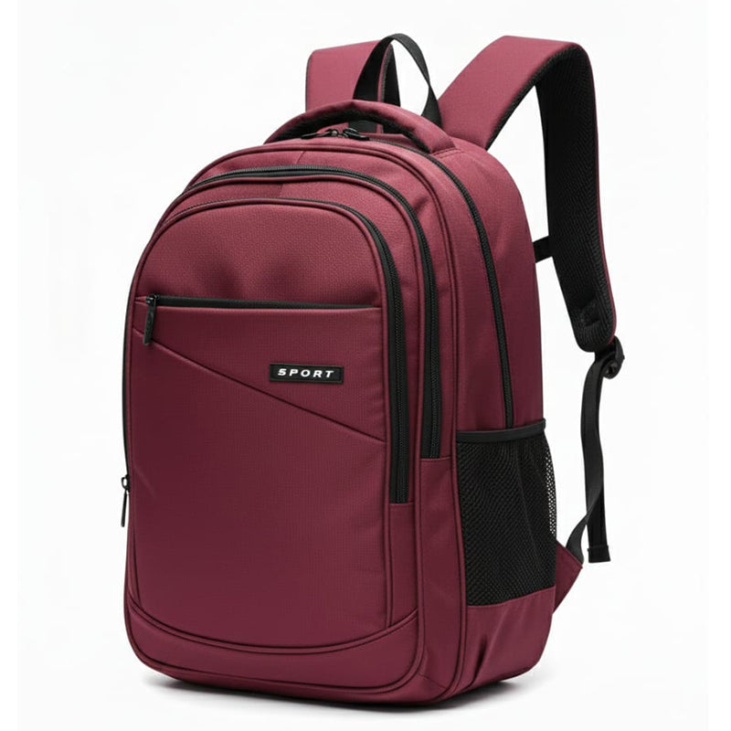 Sac à dos business noir élégant pour travail et voyage
