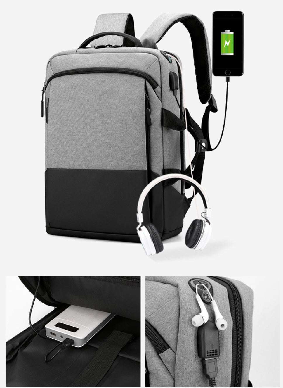 Sac à dos cabine Ryanair 40x20x25 cm – Bagage gratuit garanti
