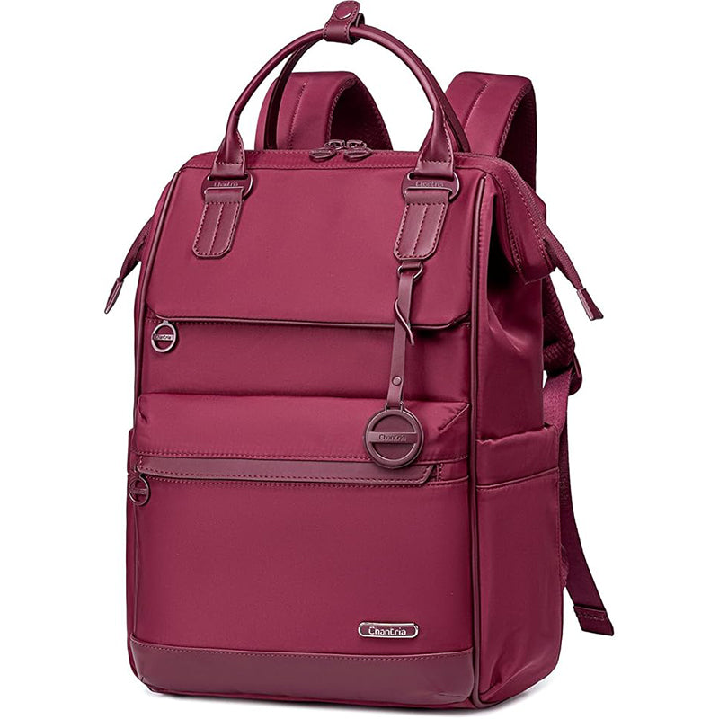 Détails zips et finitions dorées sac à dos femme Urban Edge Couture
