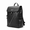 Sac à dos MB & PR Semi Leather | Sac élégant pour travail, voyage & PC