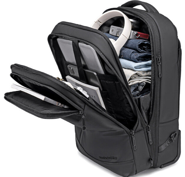 Sac à Dos Trolley Business Extensible 42–52L – Ordinateur 15,6’’ | Voyage & Déplacements Pro