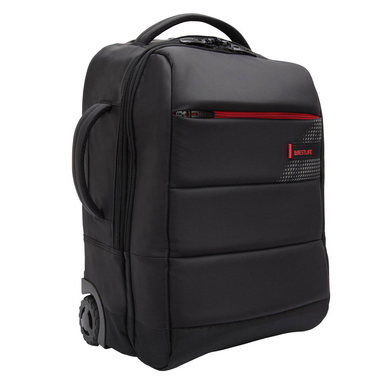 Sac à dos trolley multifonction pour ordinateur 15.6’’ avec USB
