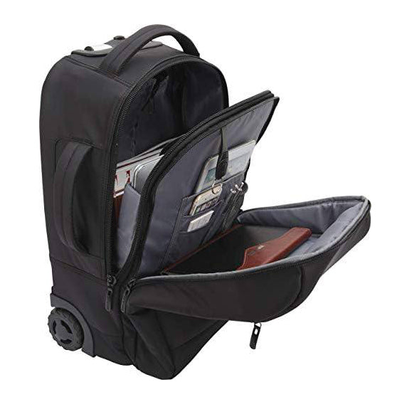 Sac à dos trolley multifonction pour ordinateur 15.6’’ avec USB