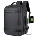🧳 Sac à dos de voyage 17 pouces avec port USB – Taille cabine Ryanair