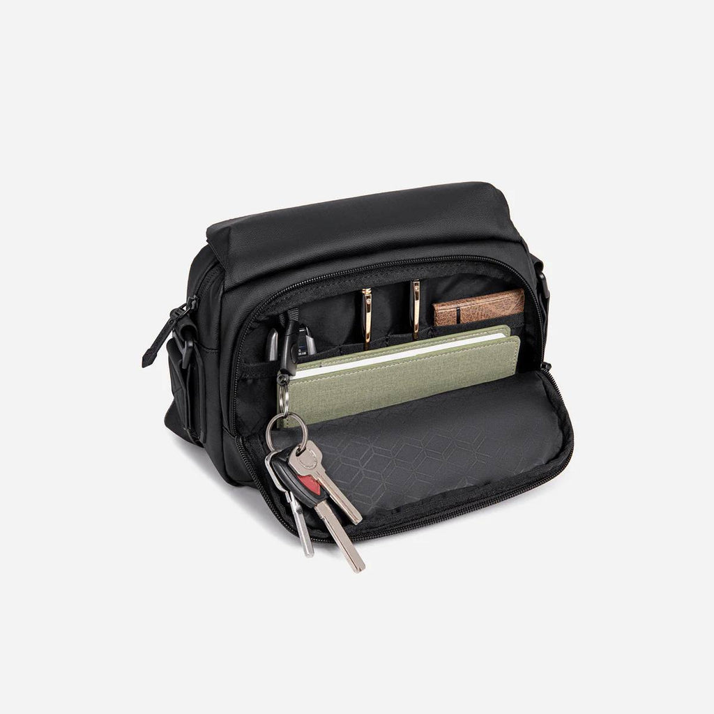Sac Bandoulière etanche Compact et Anti-Vol – Étanche, Idéal pour Voyage et Tablette