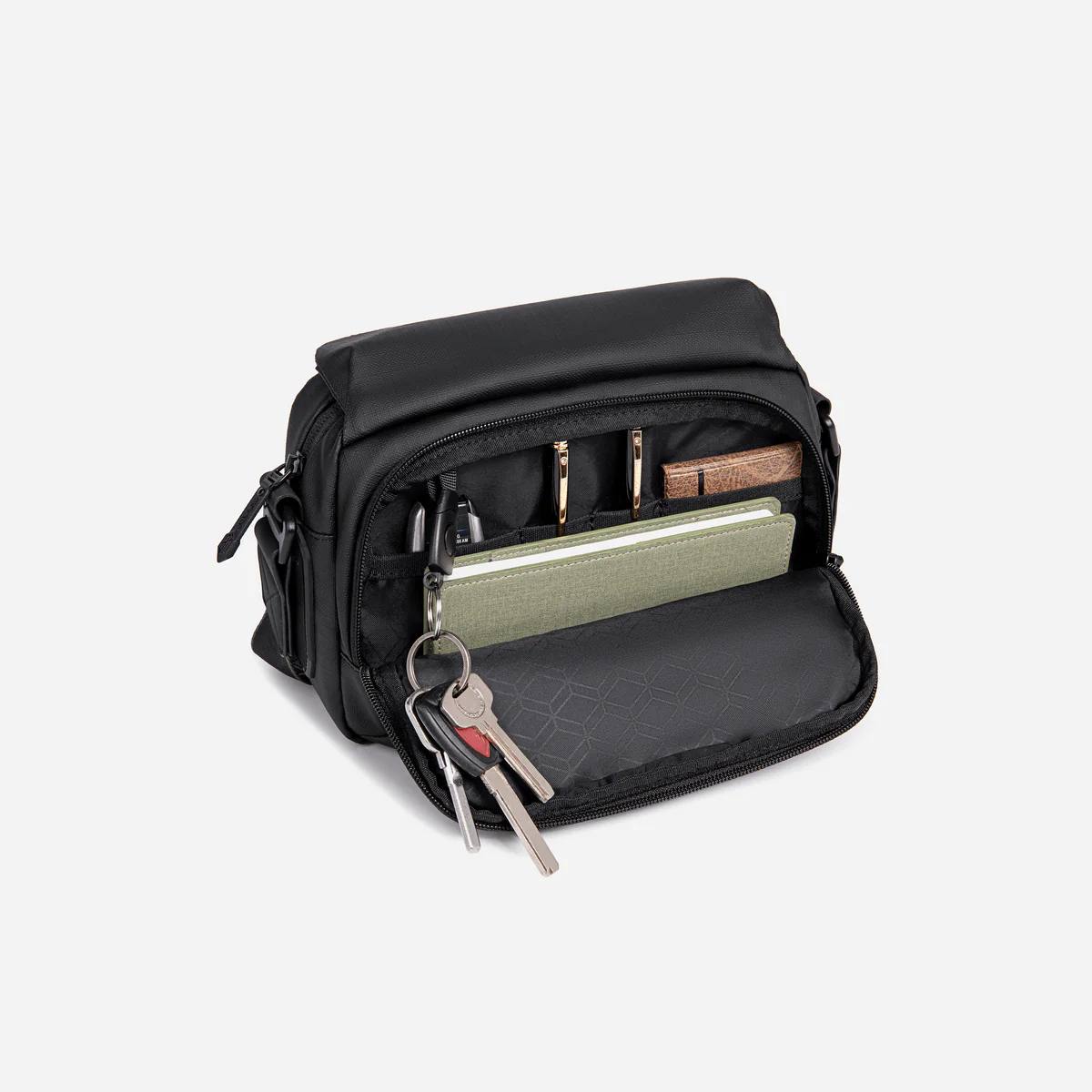 Sac Bandoulière etanche Compact et Anti-Vol – Étanche, Idéal pour Voyage et Tablette