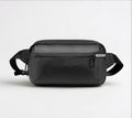 Sac Bandoulière Homme Léger et Compact – Sac Poitrine Imperméable Multi-Poches pour Voyage & Quotidien