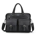Sac business en cuir JEEP Buluo pour ordinateur portable