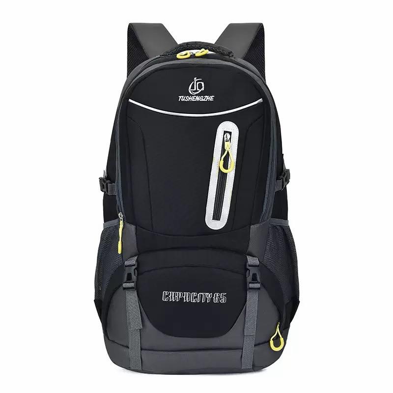 Sac à dos de randonnée 60L grande capacité imperméable multifonction pour randonnée, camping et voyage