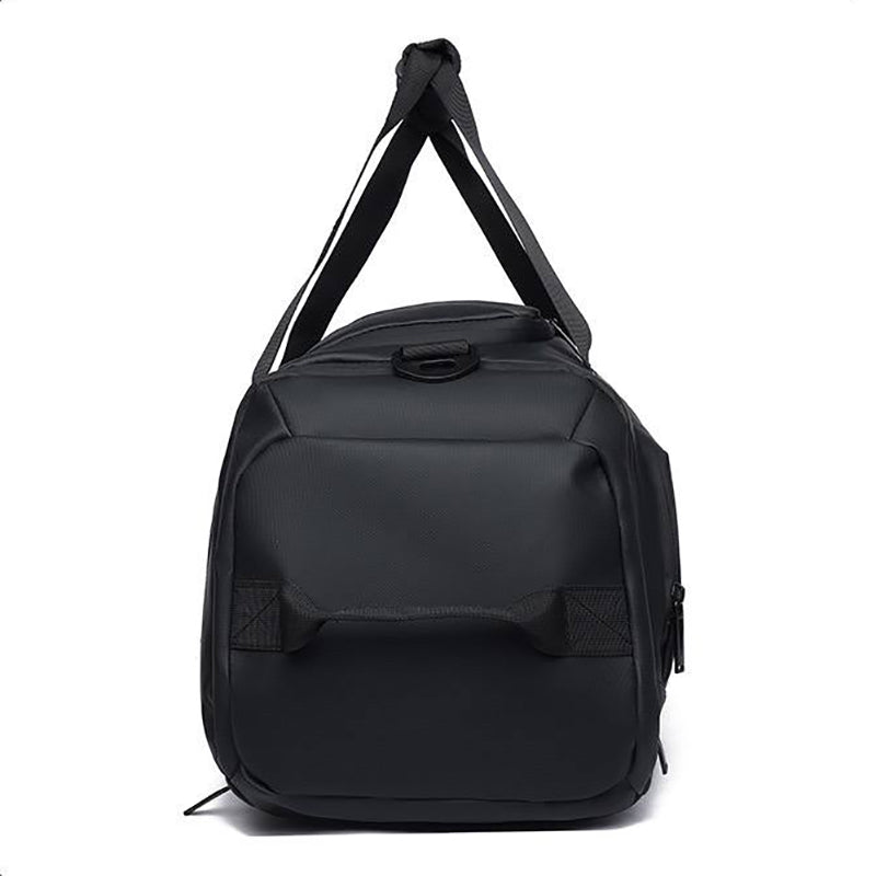 Sac de Sport Voyage Imperméable avec Compartiment Chaussures – Grande Capacité Noir 50cm