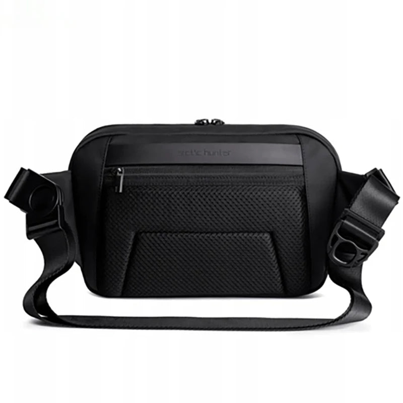 Sac bandoulière anti-vol homme femme — imperméable, léger 450g, grande capacité, idéal voyage randonnée bureau