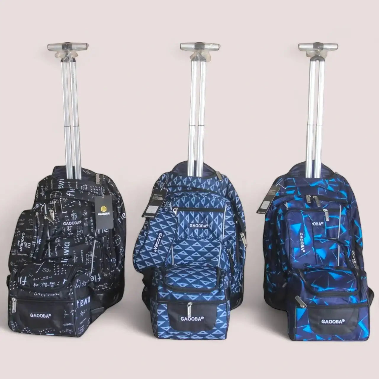 🎒 Cartable à roulettes – Sac scolaire enfant primaire et collège