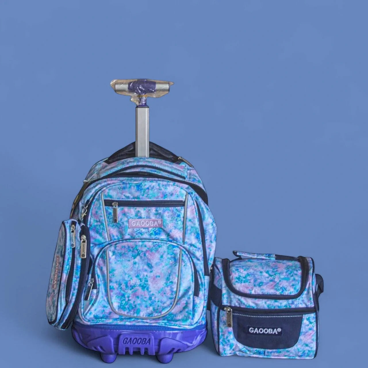 🎒 Cartable à roulettes – Sac scolaire enfant primaire et collège