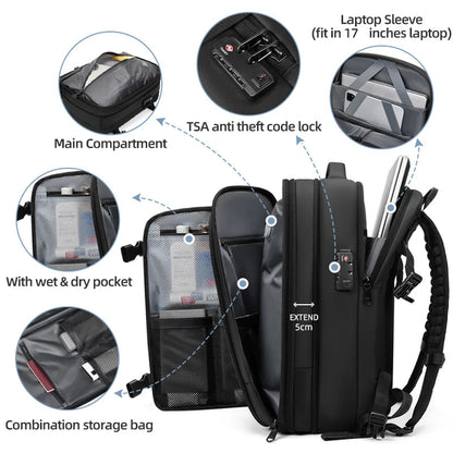 Sac sous vide de voyage résistant à l’humidité et facile à transporter