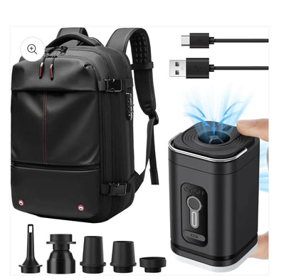 Sac sous vide pour vêtements, idéal pour organiser sa valise en voyage
