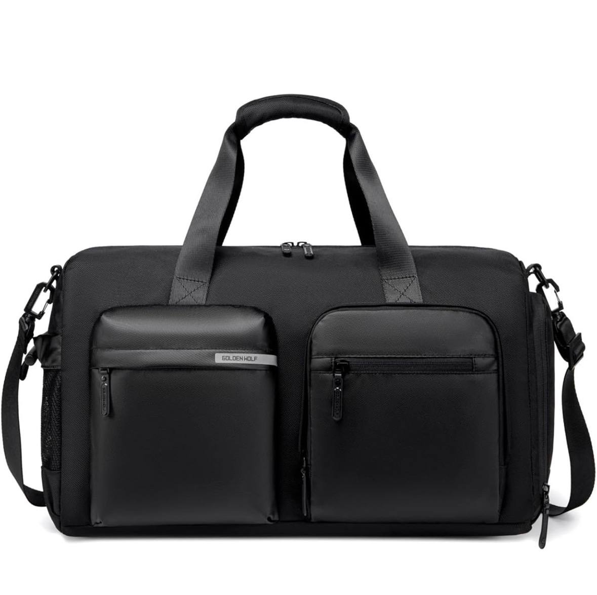 Sac de Sport & Voyage Grande Capacité 28L – Imperméable, Compartiment Chaussures & Bandoulière