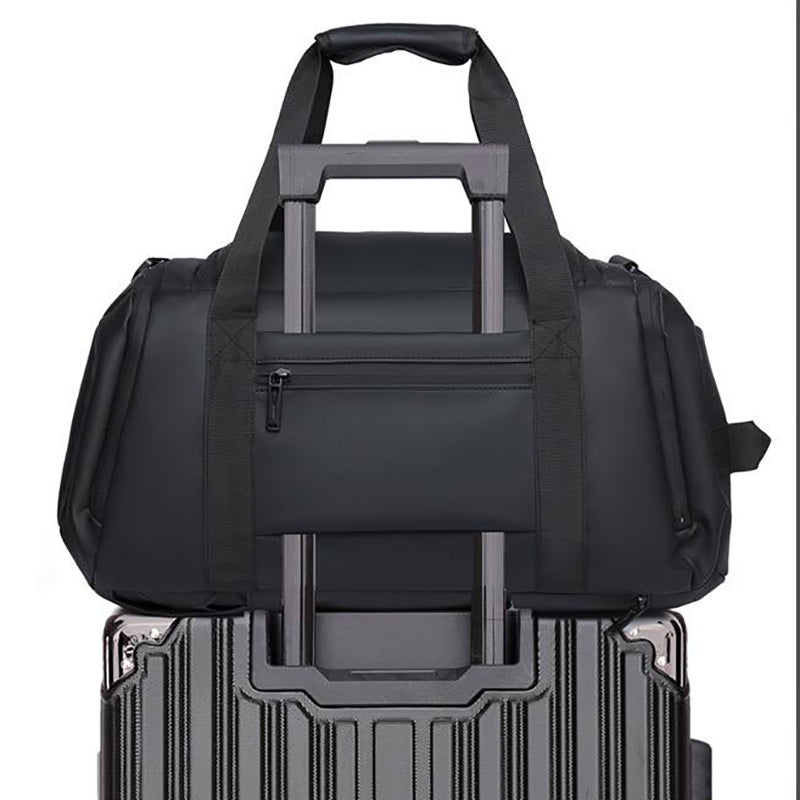 Sac de Sport Voyage Imperméable avec Compartiment Chaussures – Grande Capacité Noir 50cm