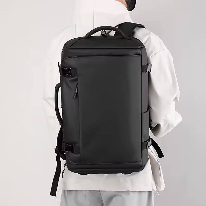 Sac à Dos de Voyage Multifonction – Compartiment Chaussures & USB – Cabine Avion