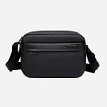 Sac Bandoulière Imperméable Unisexe – Sacoche Crossbody Oxford Multicompartiments Noir