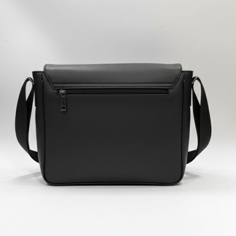 Sacoche professionnelle en cuir PU – Sac business élégant pour ordinateur portable