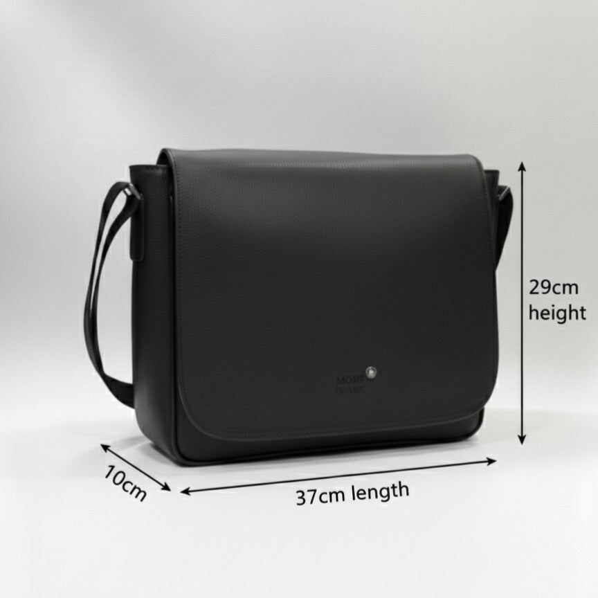 Sacoche professionnelle en cuir PU – Sac business élégant pour ordinateur portable