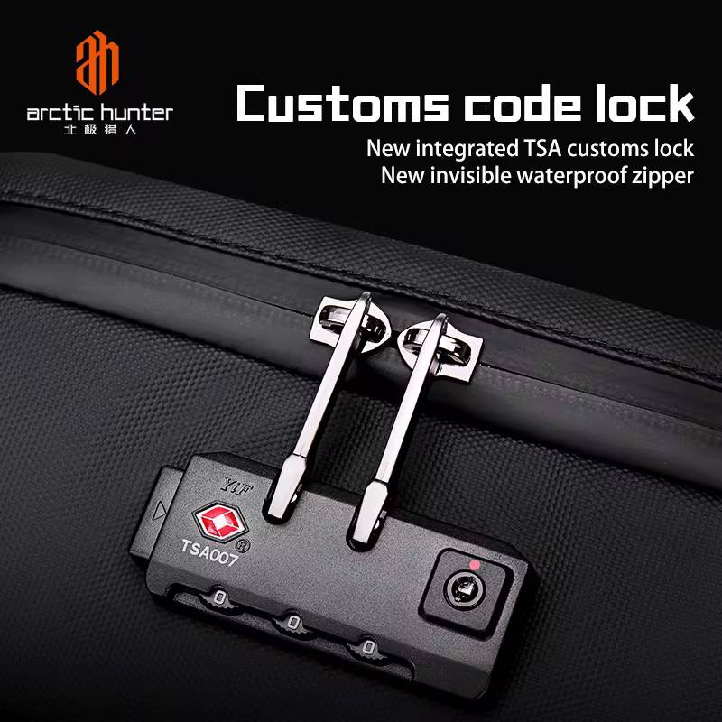 Sac à Dos Business Antivol Rigide Étanche – Ordinateur 15,6” & Serrure TSA