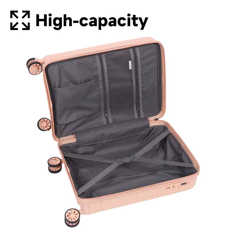 Set de 3 Valises Rigides – Cabine, Moyenne & Grande | Livraison Maroc