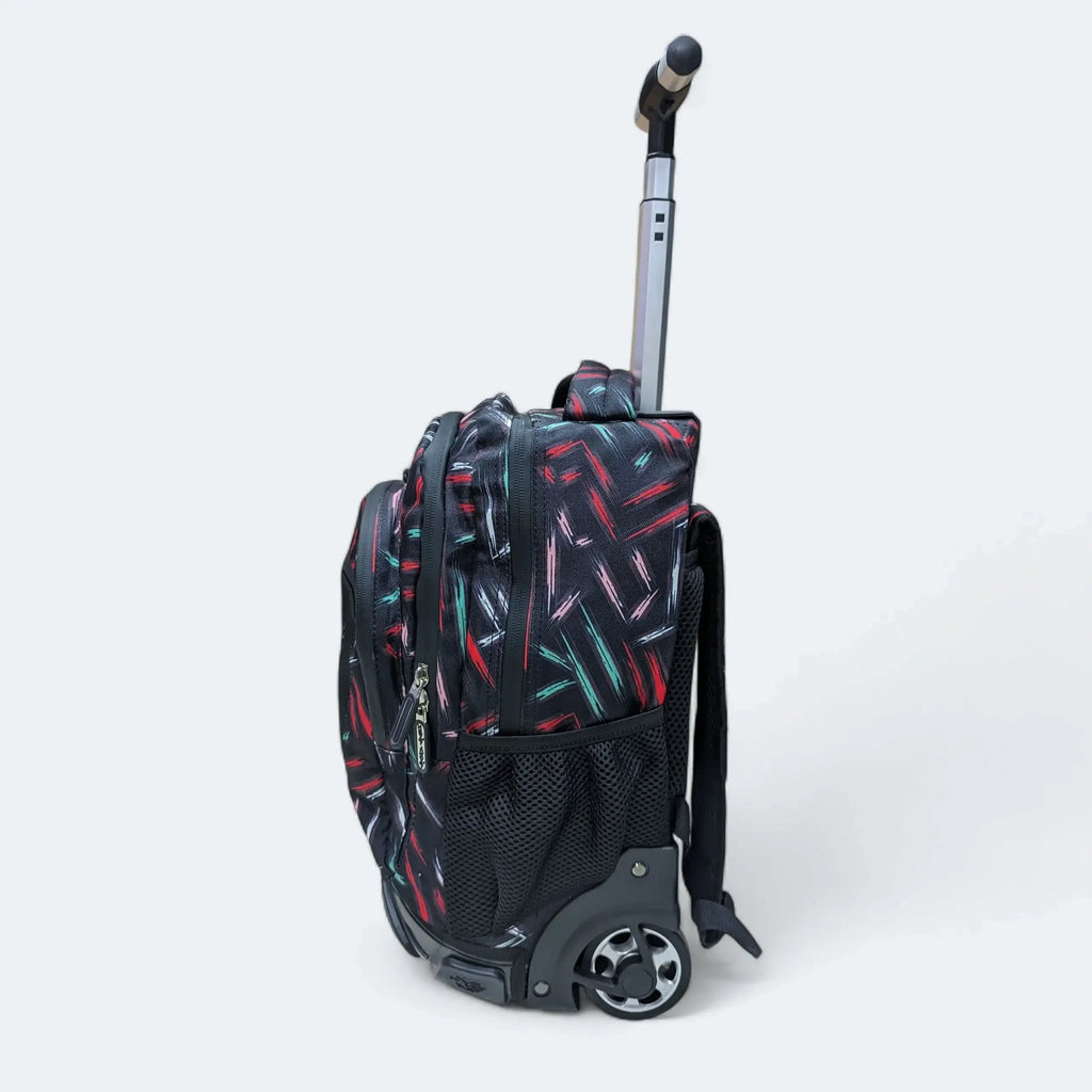 Cartable 3 pièces à roulettes – Design moderne et fonctionnel