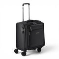 Valise Cabine 18 Pouces – Valise de Voyage Légère Imperméable avec Roues Silencieuses