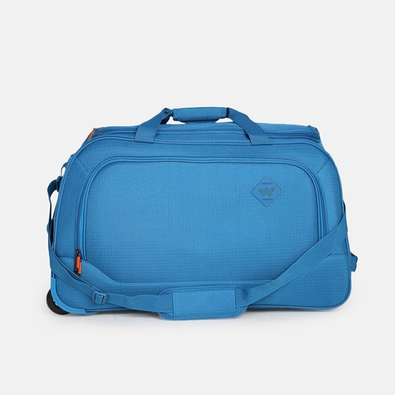 Valise souple à roulettes — Bagage cabine 52 cm ou check-in 62 cm | Léger & résistant