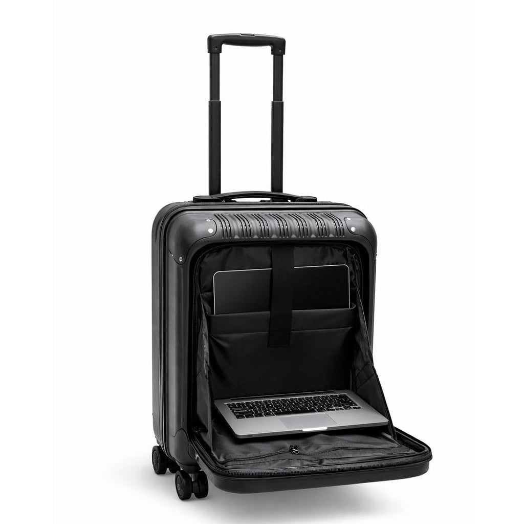💼 Valise Cabine Business avec Compartiment PC – Ouverture Frontale