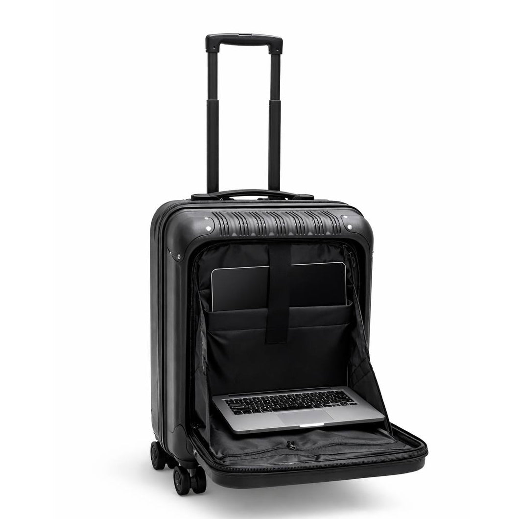 💼 Valise Cabine Business avec Compartiment PC – Ouverture Frontale