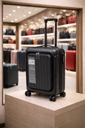 Valise cabine business avec ouverture frontale et compartiment ordinateur