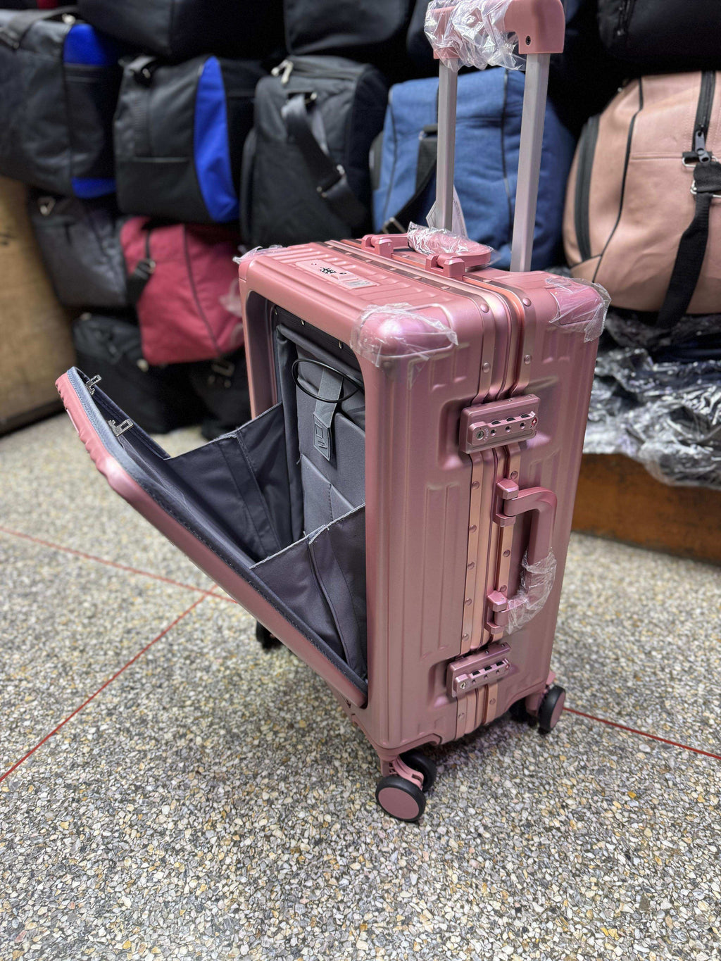 Pack 2 Valises Premium Cabine + Moyenne – Valises de Voyage Haute Qualité