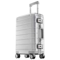 Valise Aluminium-Magnésium 31L – Antichoc, TSA, 4 Roues 360°