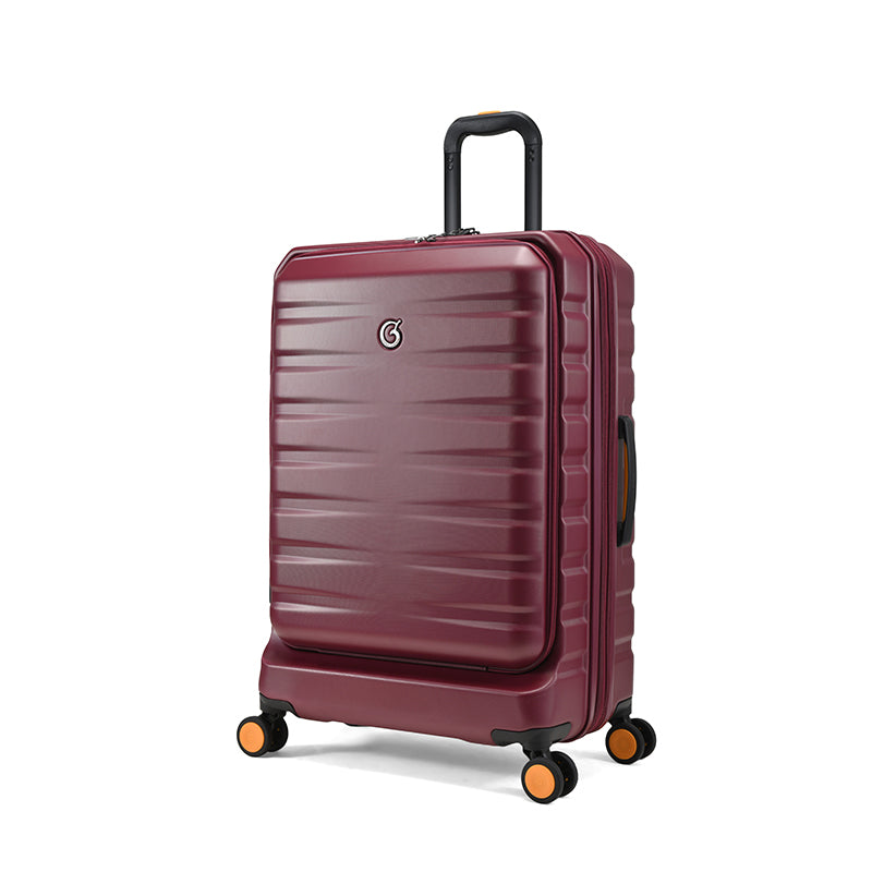 Set de 3 Valises Rigides Premium avec Compartiment Ordinateur Portable – Roues Pivotantes 360° | Bagage Cabine, Moyenne & Grande Taille