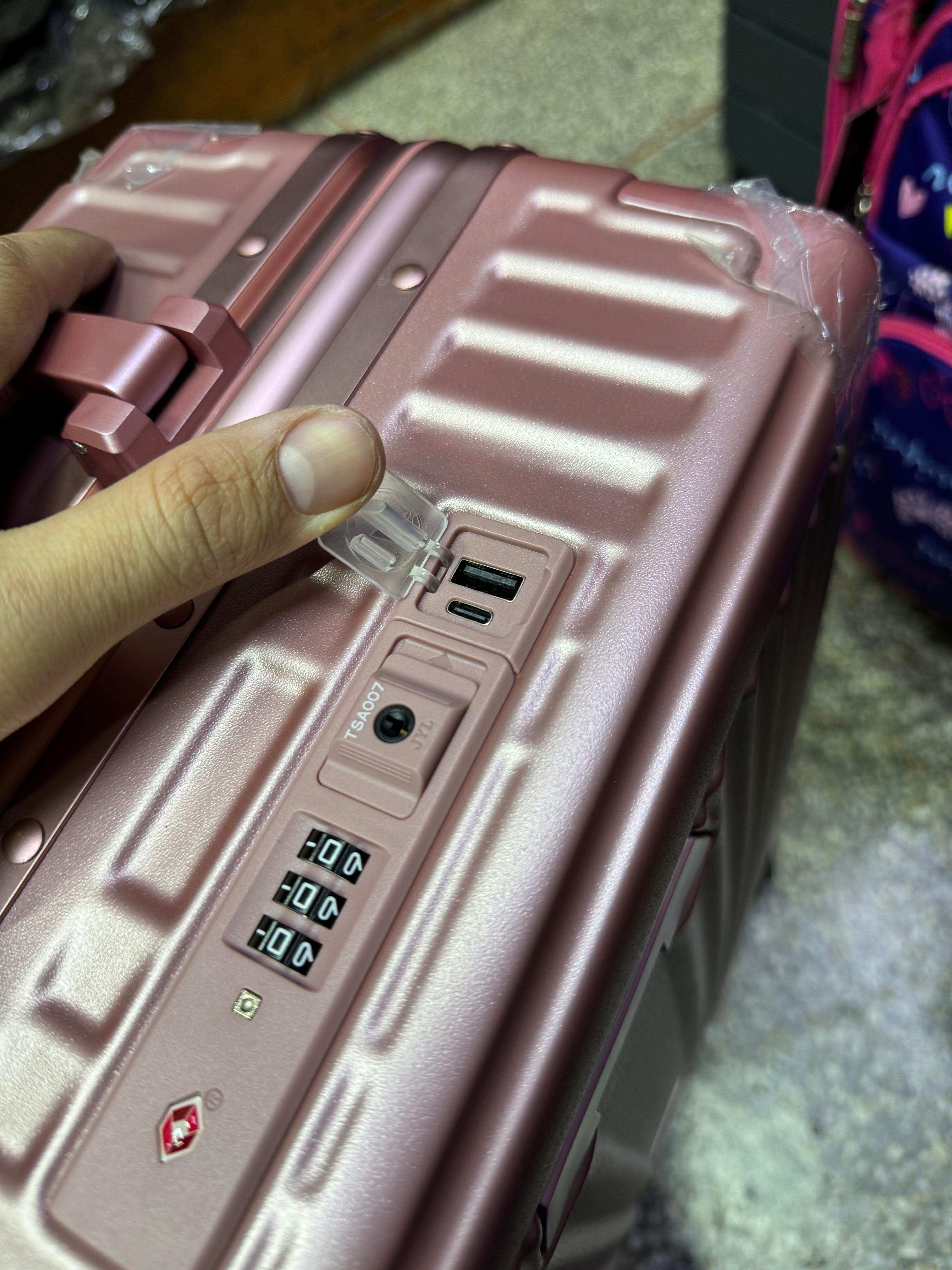 Pack 2 Valises Premium Cabine + Moyenne – Valises de Voyage Haute Qualité