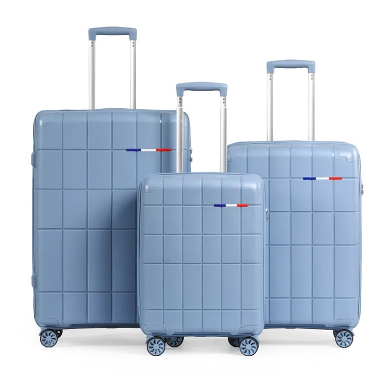 Détail roues 360° valise rigide