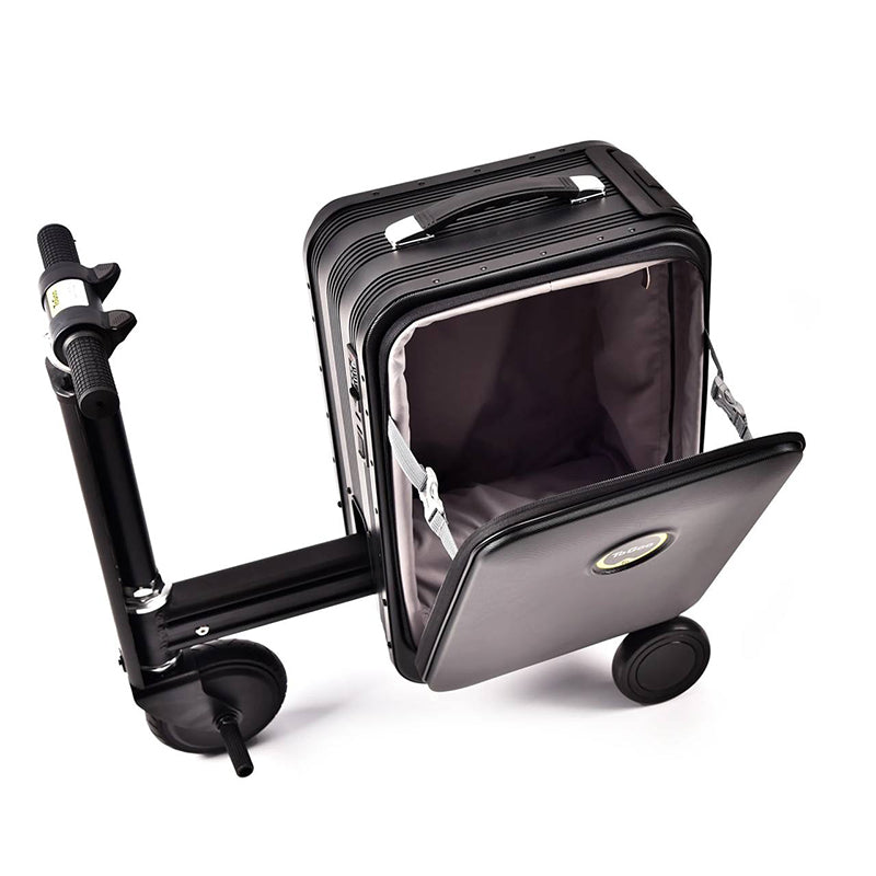 Airwheel – Valise Électrique 2-en-1 | Trottinette Cabine Intelligente