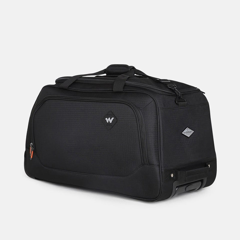Valise souple à roulettes — Bagage cabine 52 cm ou check-in 62 cm | Léger & résistant