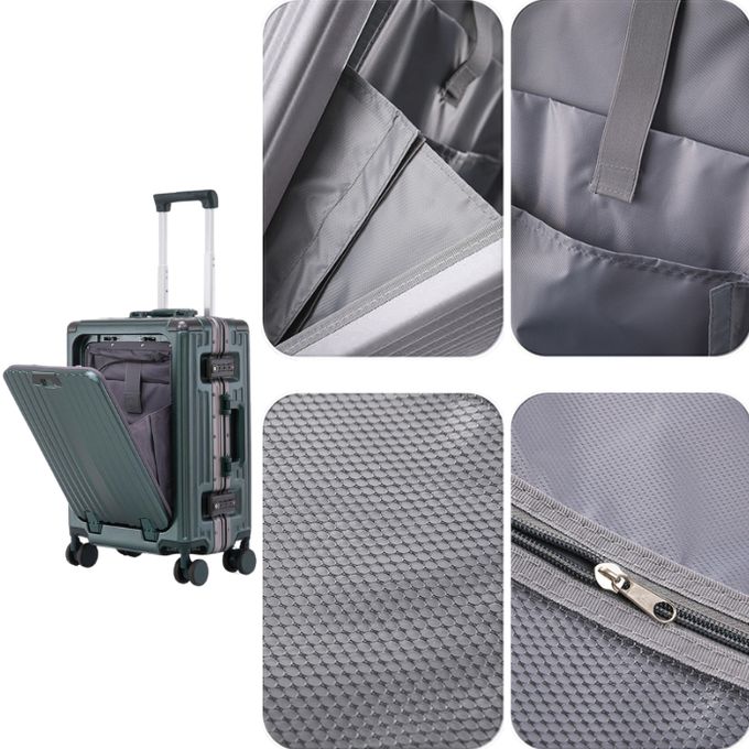 Pack 2 Valises Premium Cabine + Moyenne – Valises de Voyage Haute Qualité