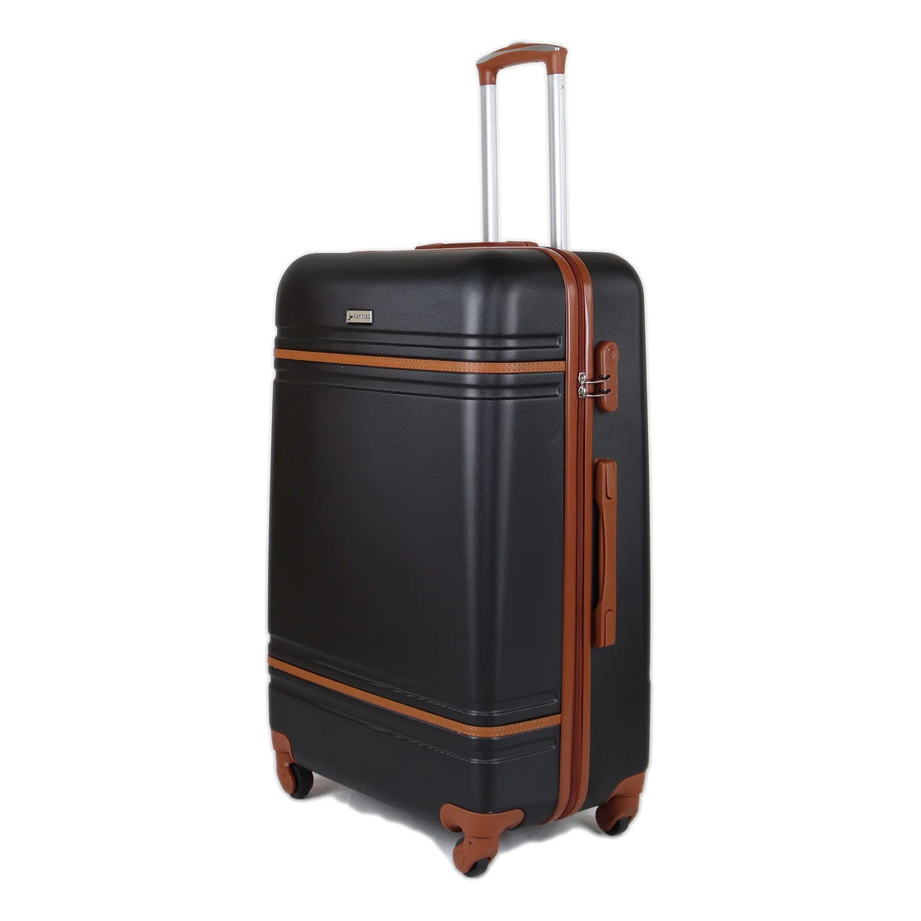 Set de 4 Valises Premium avec Serrure TSA & Roues 360° – Design Unisex + Vanity Bag